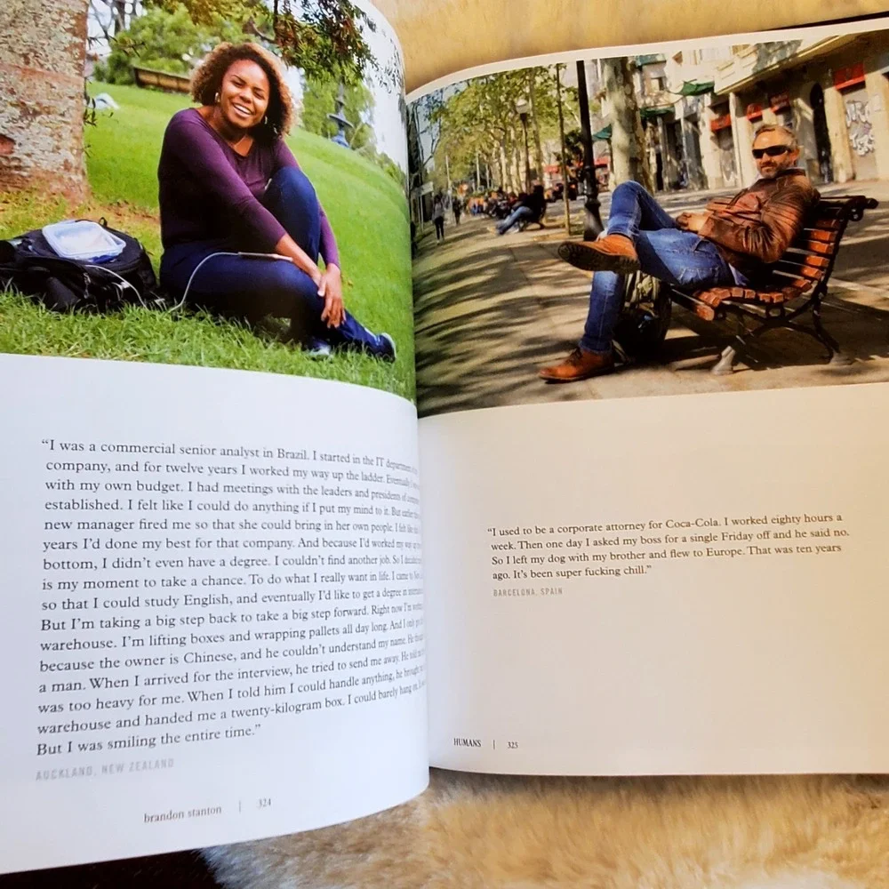 Humans First Edition Author Brandon Stanton 2020 HUMANS of NY - Global Sensation